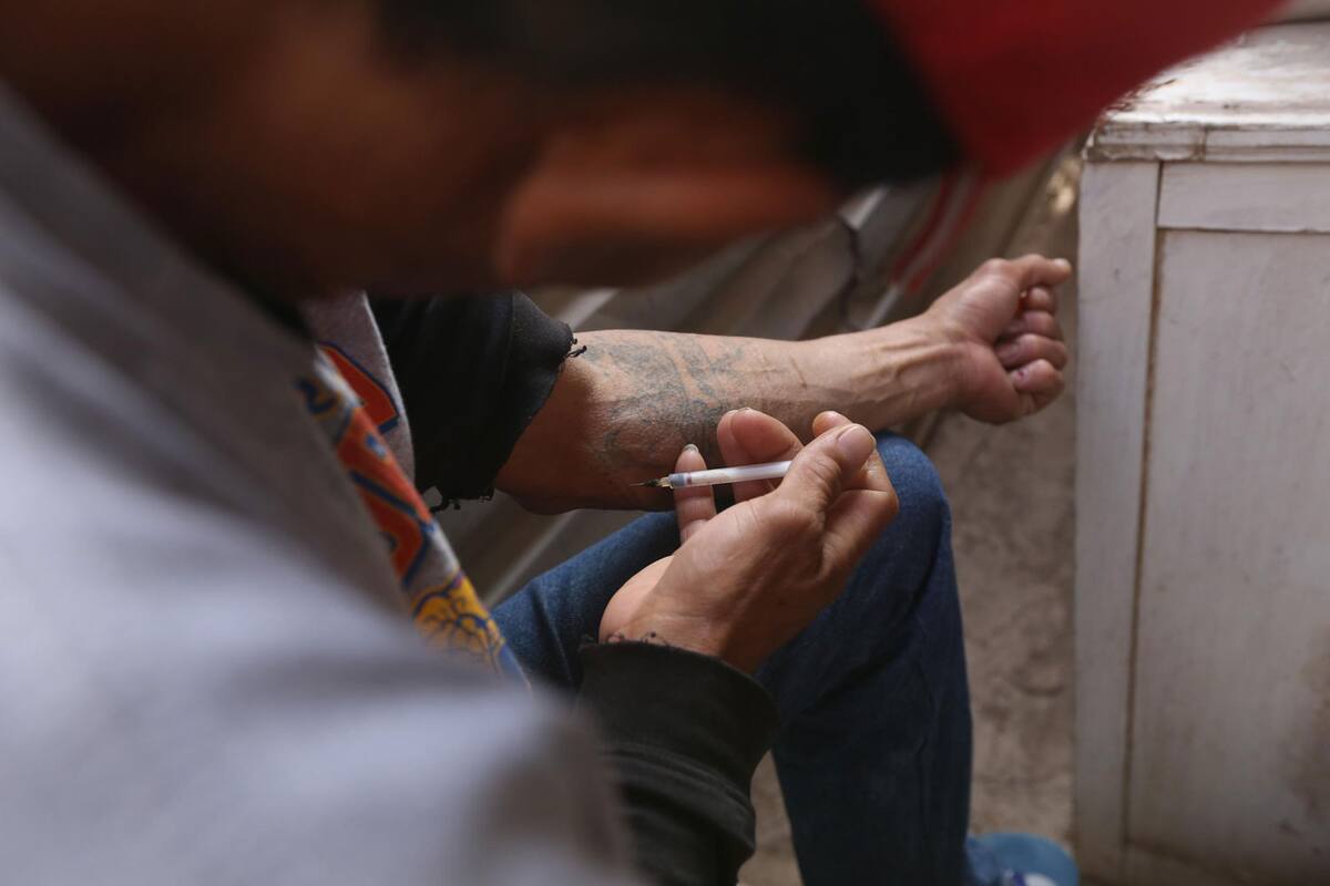 Autoridad desconoce cuántas personas sufren adicciones en Tijuana