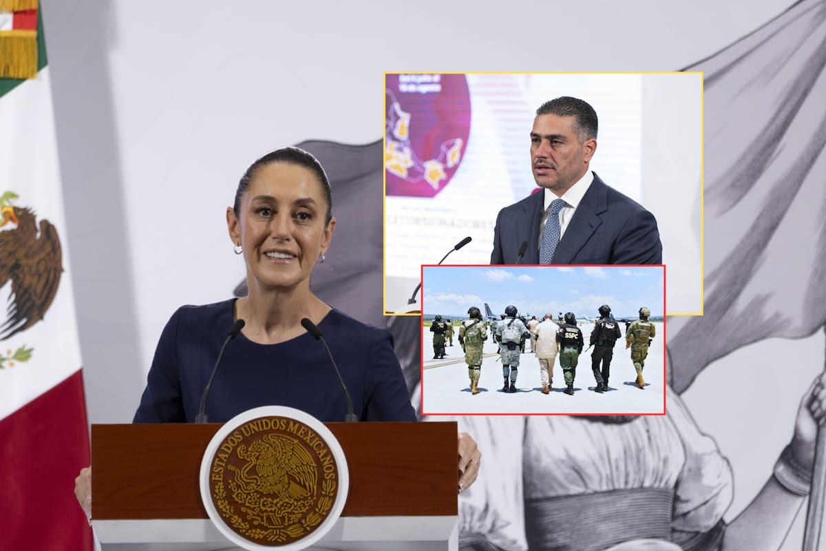 Envío de delincuentes de México a EEUU fue una “decisión soberana” no una petición: Sheinbaum