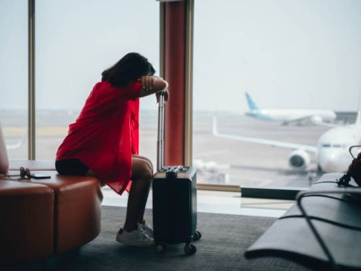 Reportan retrasos en Aeropuerto de Tijuana