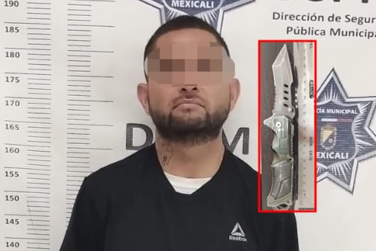 Cae sujeto armado y con orden de aprehensión; lo ligan a robos violentos a tiendas