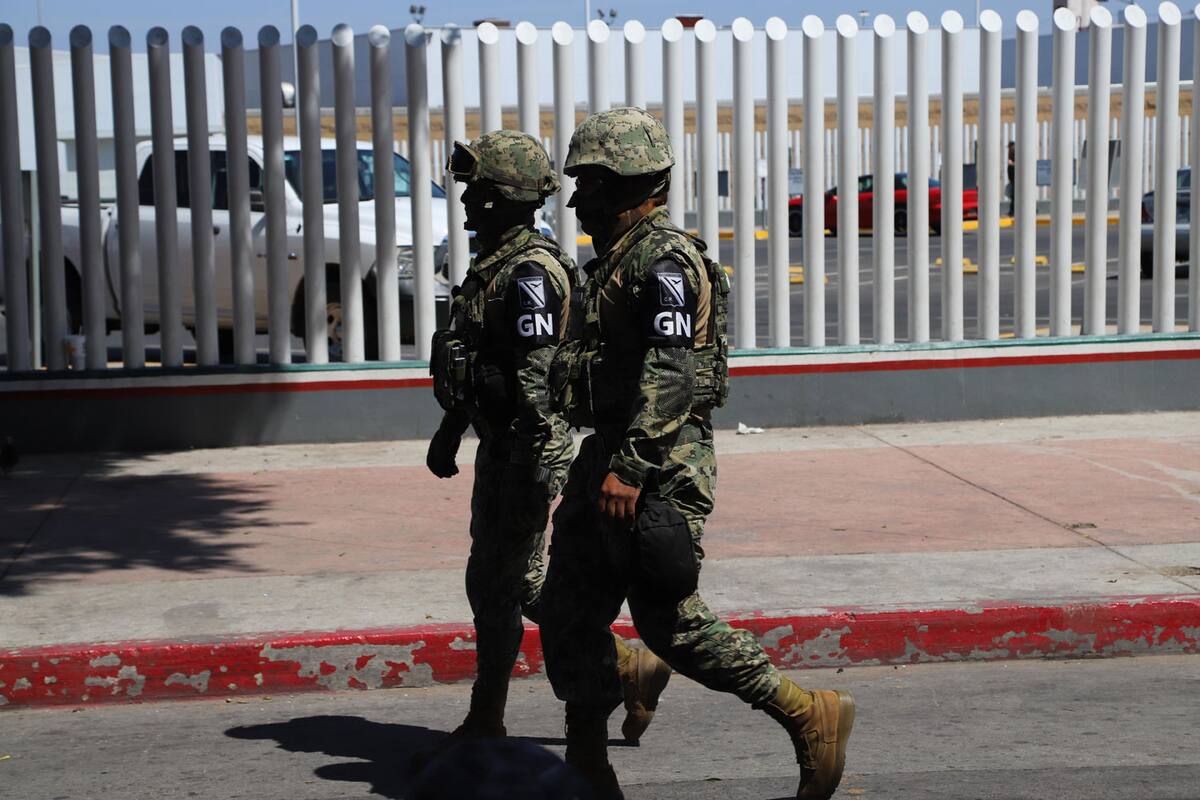 Guardia no solucionará inseguridad en Tijuana, afirma especialista