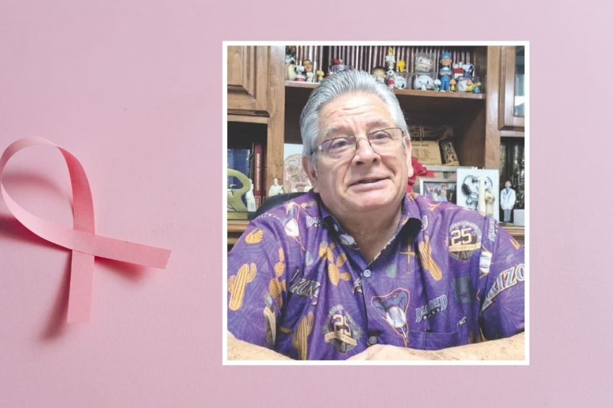 El cáncer de mama también afecta a los hombres: un médico pensó que tenía un lipoma, pero una biopsia confirmó la enfermedad y cuenta cómo enfrentó el diagnóstico y la cirugía