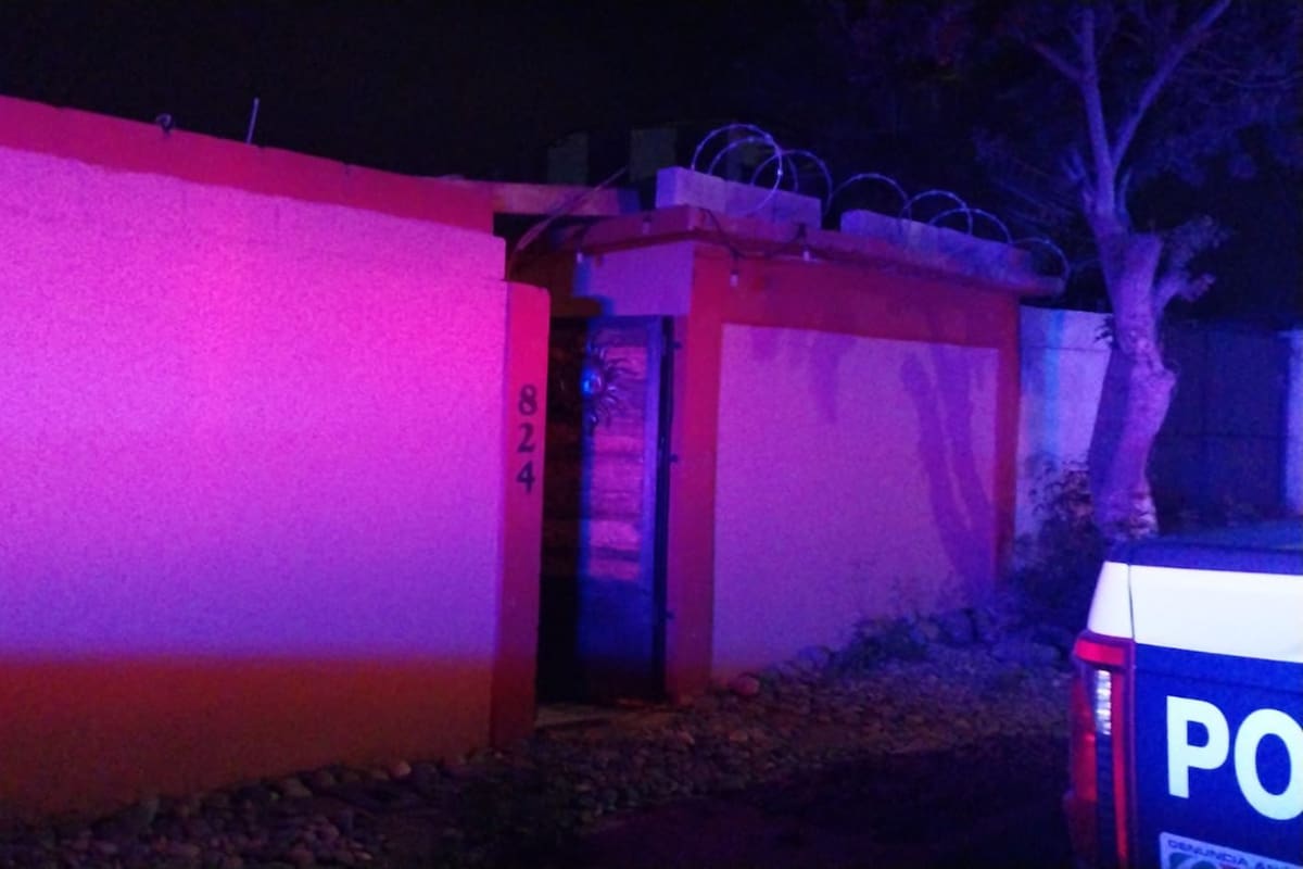 Hallan dos personas sin vida en vivienda de la colonia Lucio Blanco; se presume sobredosis