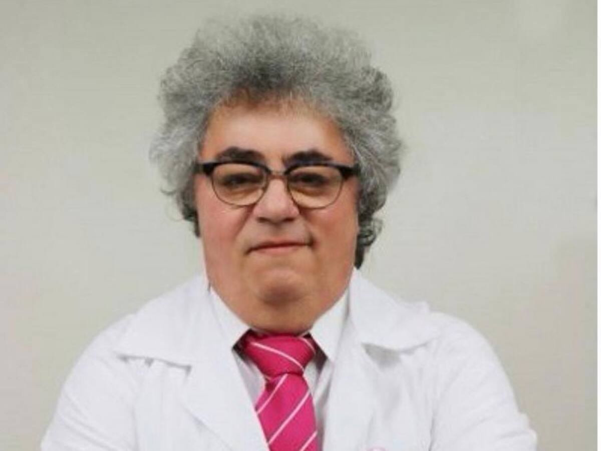 Homero Fuentes de la Peña, oncólogo y presidente de Pro Oncavi A.C.