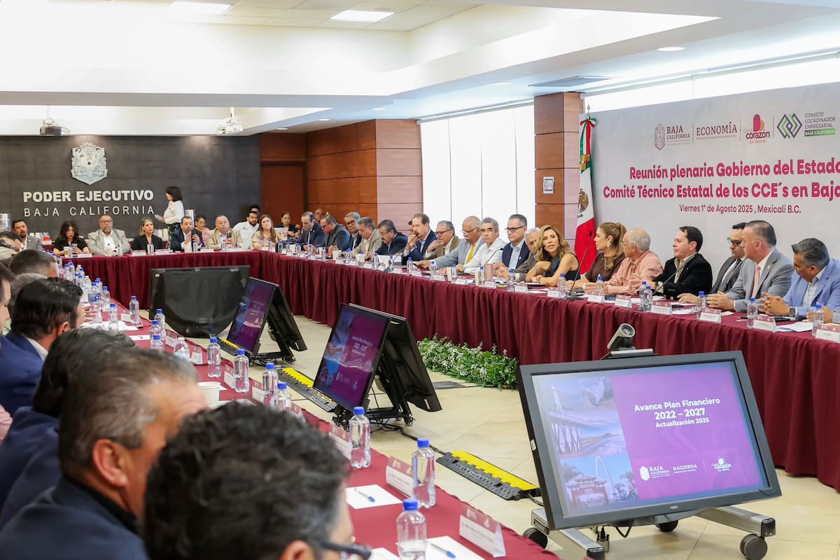 Sostiene Gobernadora Marina del Pilar diálogo abierto con sector empresarial sobre mejora financiera, infraestructura y gestiones federales