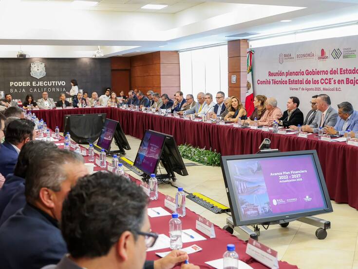 Sostiene Gobernadora Marina del Pilar diálogo abierto con sector empresarial sobre mejora financiera, infraestructura y gestiones federales