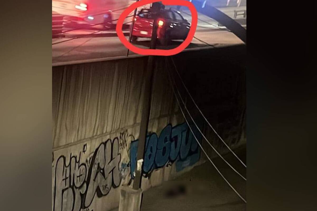 "Está viva": Descartan feminicidio tras la difusión de la foto de joven tirada bajo puente de Naucalpan; comisario