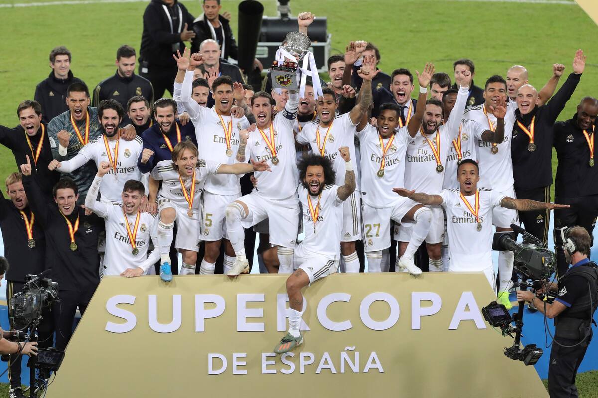 Real Madrid repitió este año como el equipo más valioso del mundo