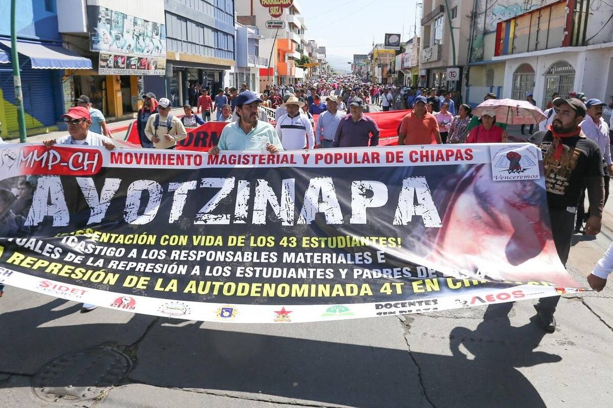 Ayotzinapa: Fallece por Covid Mario Casarrubias, uno de los detenidos por la desaparición de 43 normalistas