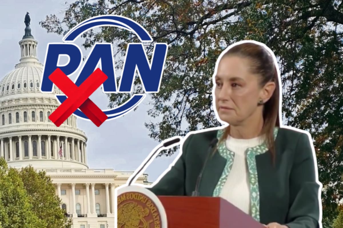 Sheinbaum arremete contra el PAN por denunciar en Washington supuesta represión en marcha de la Generación Z y advierte sobre defensa de la soberanía