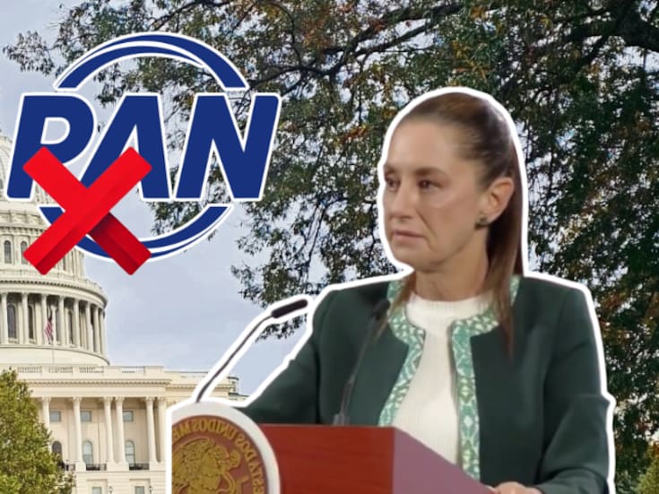 Sheinbaum arremete contra el PAN por denunciar en Washington supuesta represión en marcha de la Generación Z y advierte sobre defensa de la soberanía