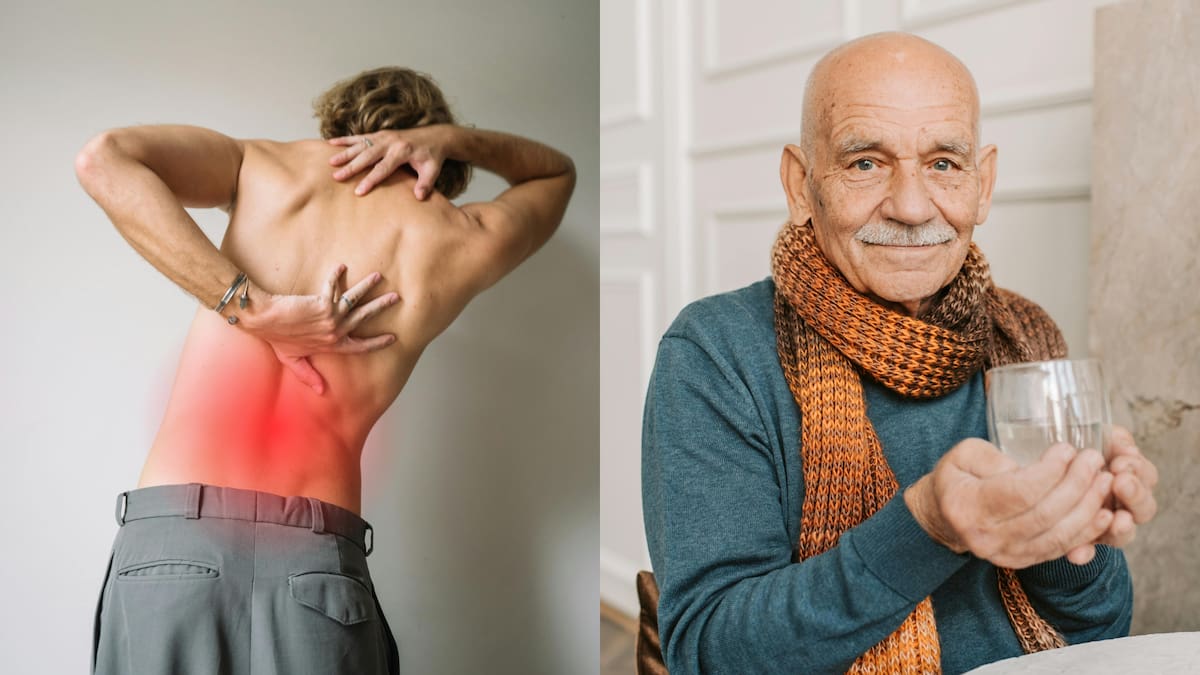 Dolor de espalda y problemas de sueño en adultos mayores: lo que revela un estudio reciente