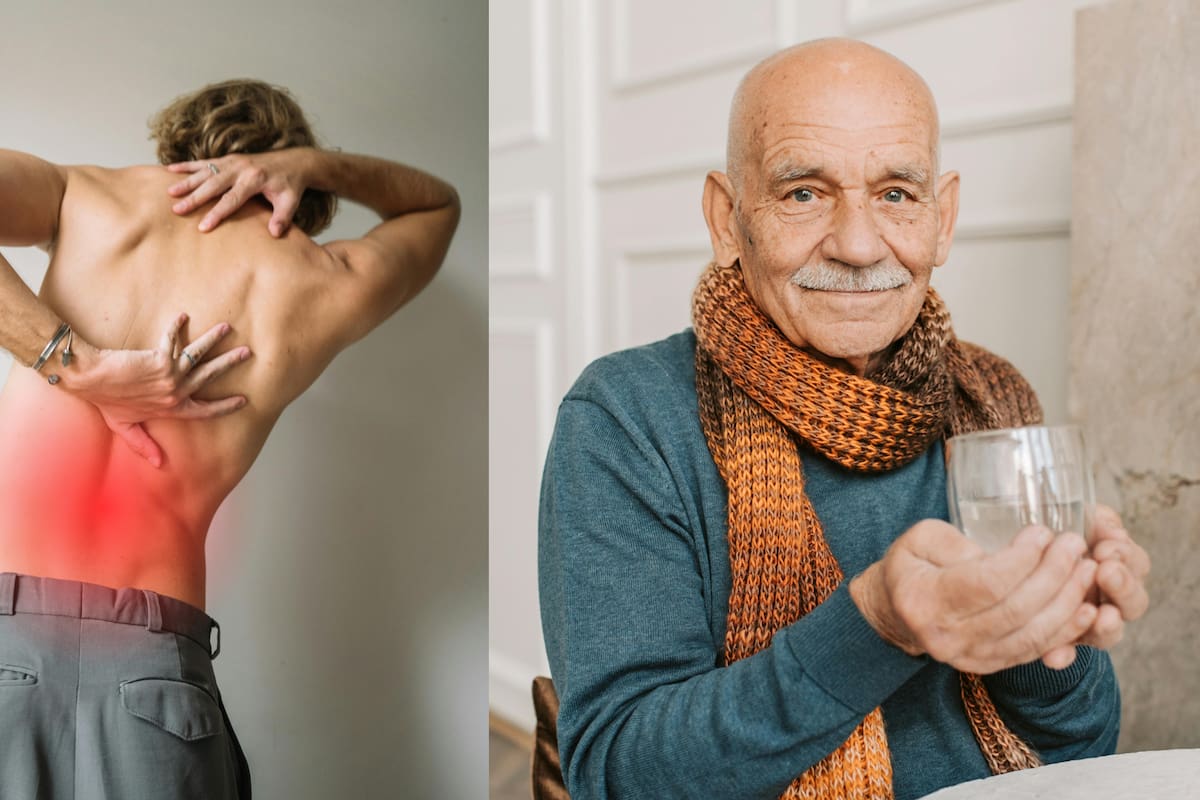 Dolor de espalda y problemas de sueño en adultos mayores: lo que revela un estudio reciente