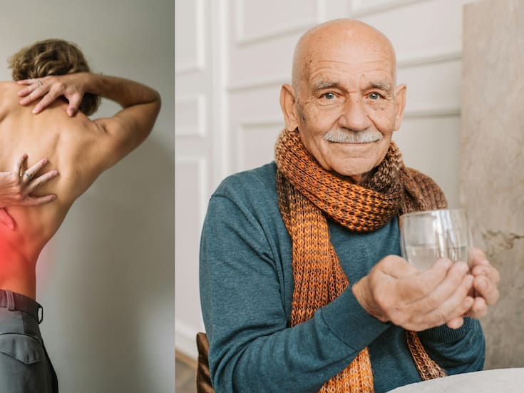 Dolor de espalda y problemas de sueño en adultos mayores: lo que revela un estudio reciente