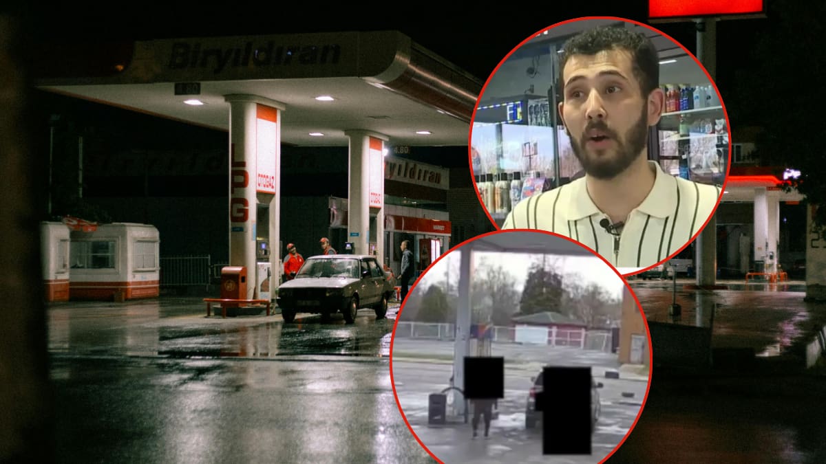 Adolescente secuestrada logra pedir ayuda con los labios y empleado de gasolinera la salva