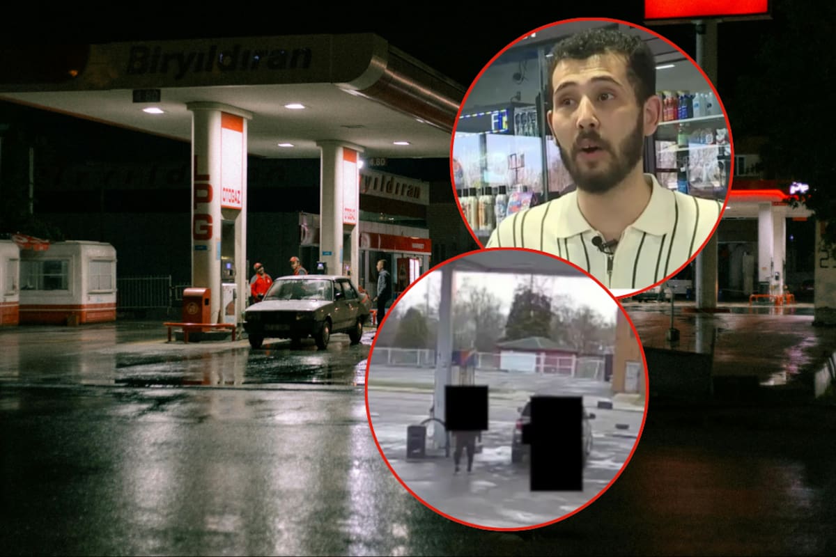 Adolescente secuestrada logra pedir ayuda con los labios y empleado de gasolinera la salva