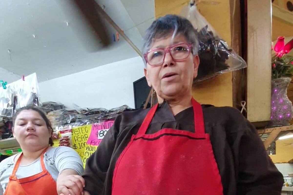 Pásele, pásele con "La Güerita"