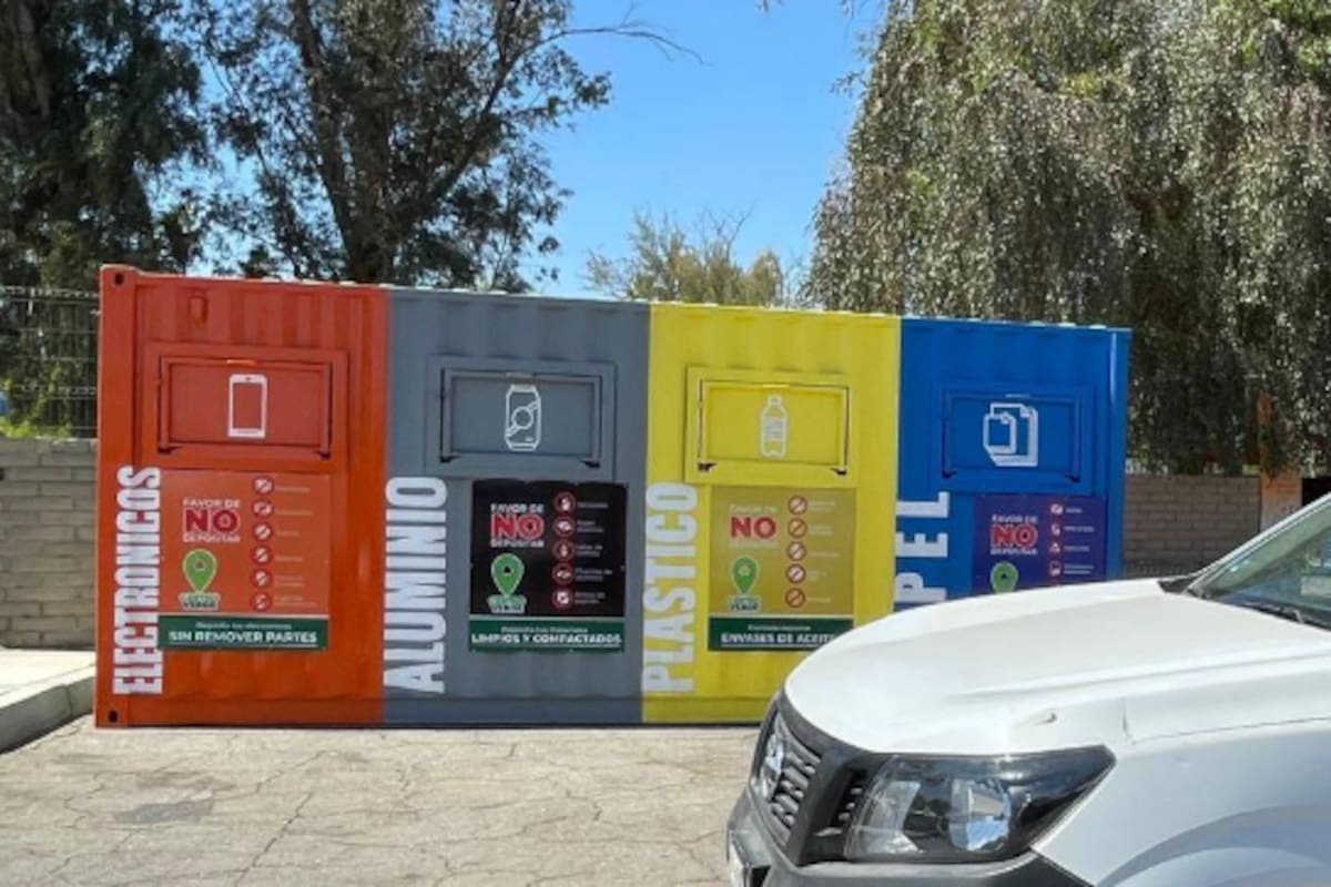 Llaman a reciclar papel y electrónicos en jornada masiva en Mexicali