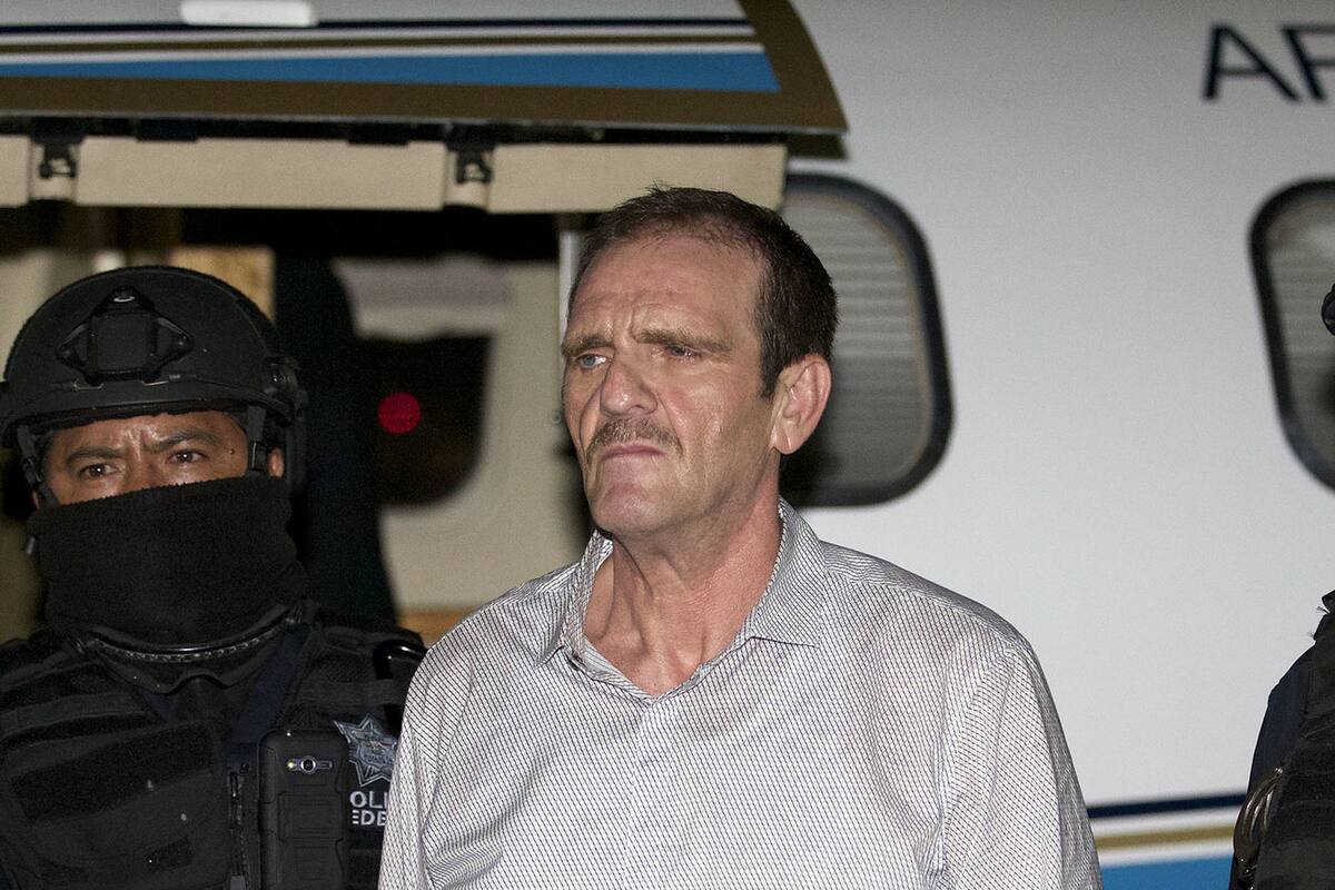 Héctor “El Güero” Palma Salazar es trasladado al penal del Altiplano del Centro Nacional de Arraigos