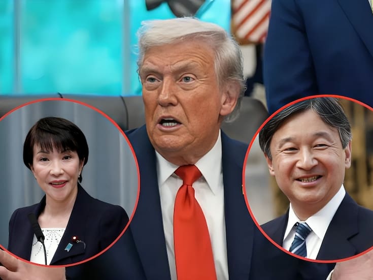 Donald Trump inicia visita a Japón tras estancia en Malasia, donde se reunirá con el emperador Naruhito, la primera ministra Sanae Takaichi y líderes empresariales, además de supervisar acuerdos de minerales críticos y construcción naval