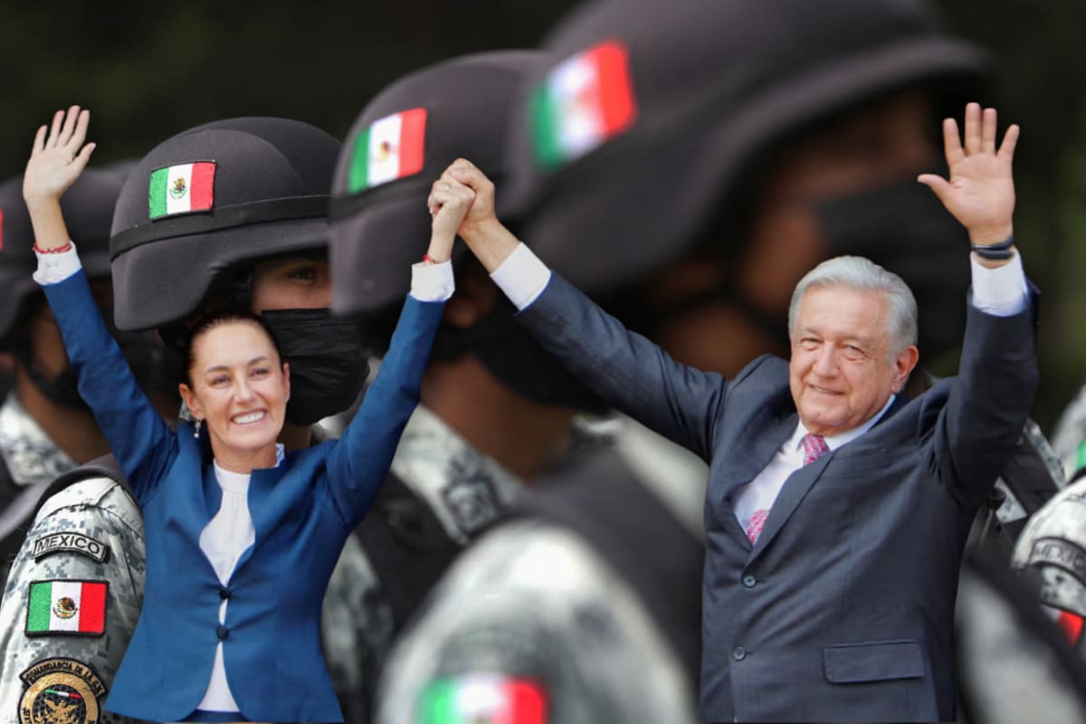 Más de 66 mil soldados dejan las calles durante el gobierno de Sheinbaum tras el despliegue récord de AMLO mientras la estrategia de seguridad concentra al Ejército en las zonas con mayor violencia