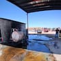Muere hombre tras explotar tanque con diésel mientras soldaba en rancho del Valle de Mexicali