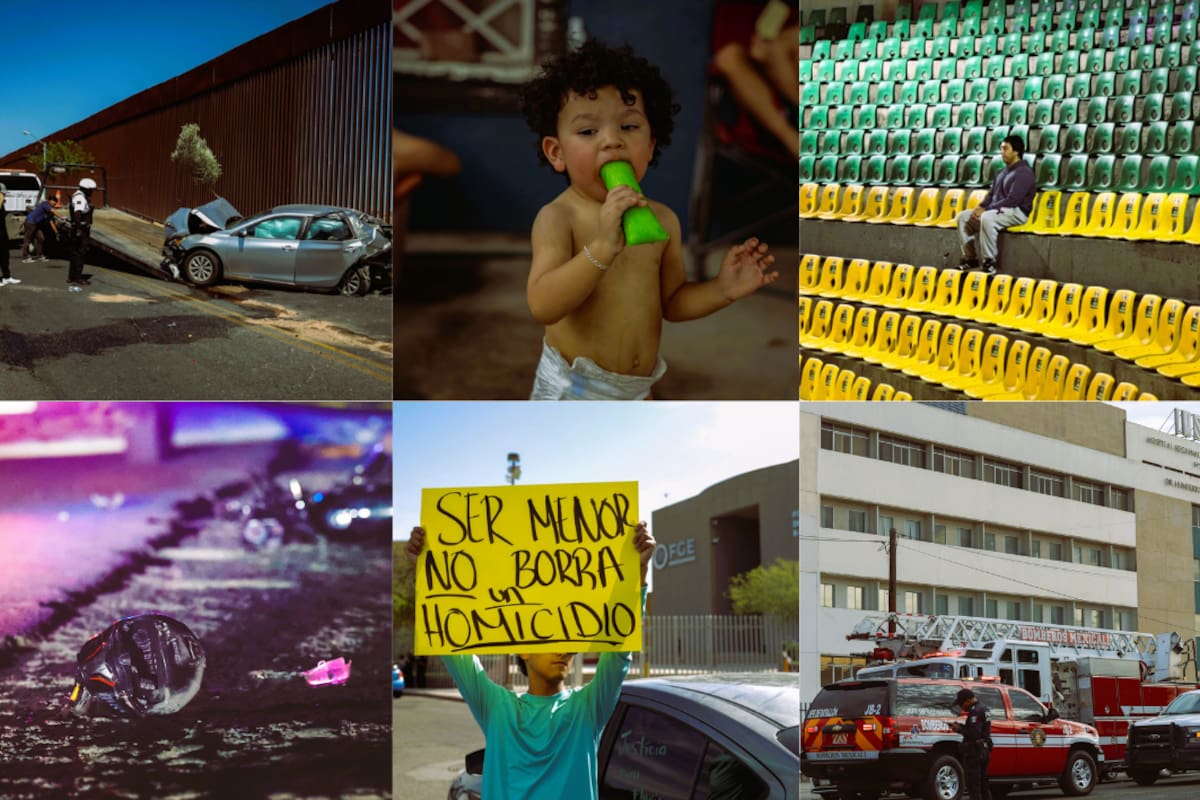 Del calor extremo a la exigencia de justicia: las imágenes que marcaron la semana en Mexicali