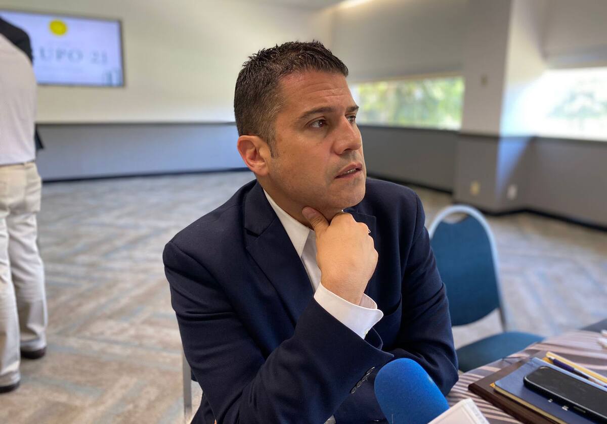 José Gonzalo Manrique Ávalos, coordinador de la Escuela de Derecho y Gobierno de Pacífico Universidad.