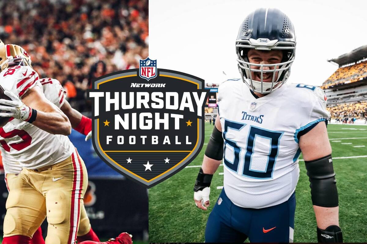 49ers vs Titans en NFL Thursday Night Football: Dónde, cuándo y a qué hora ver