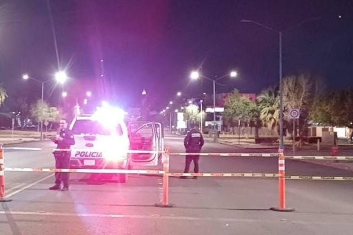 Refuerzan operativos contra carreras clandestinas en Mexicali