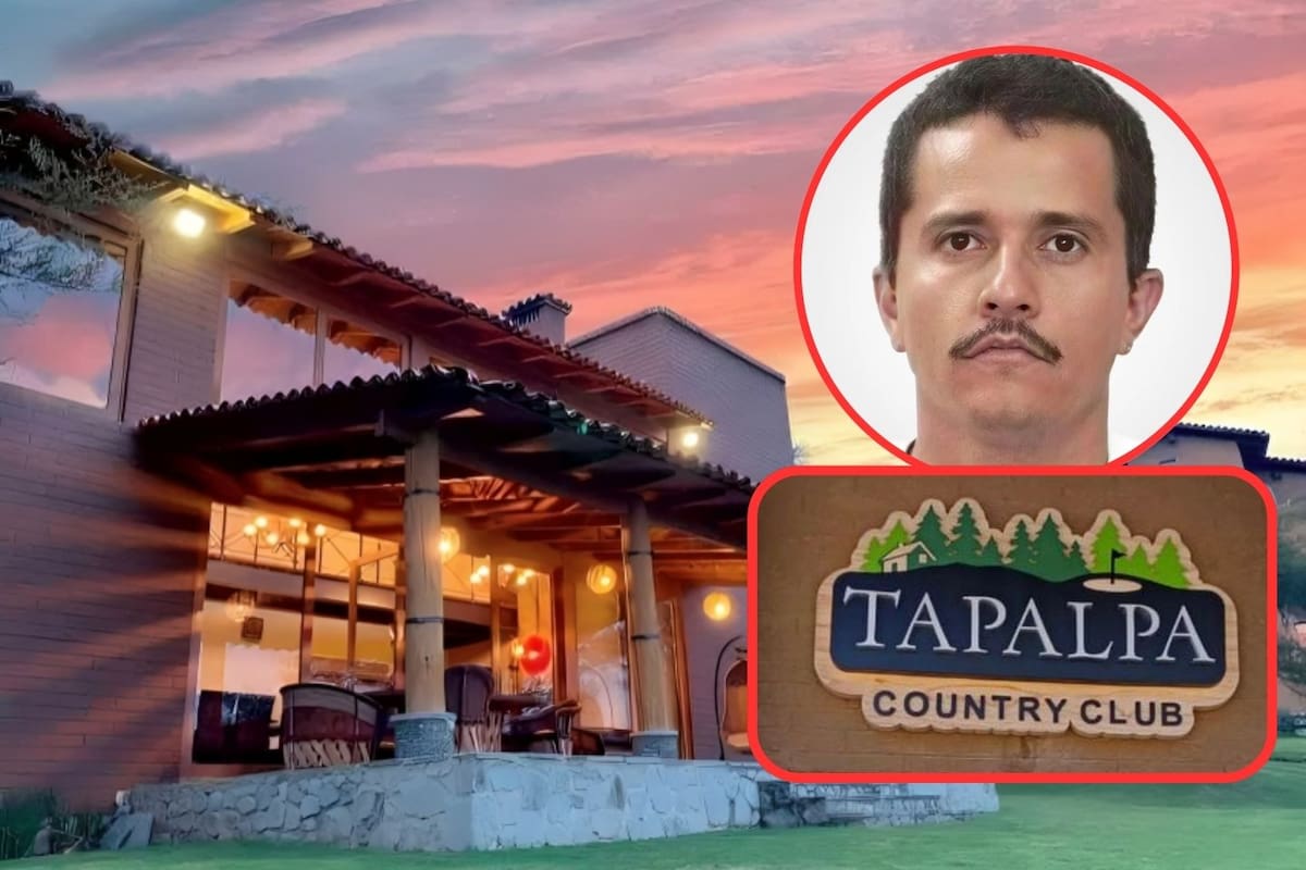 Así es el Tapalpa Country Club, el hotel de lujo donde fue ubicado El Mencho antes de su muerte