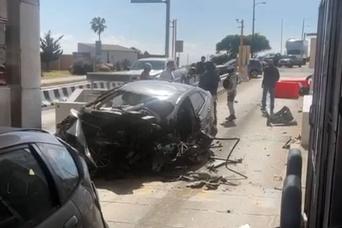 Hombre que chocó en caseta de San Miguel iba alcoholizado y drogado: Fiscal