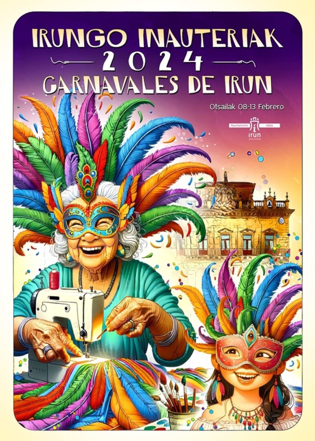 El Carnaval de #Irun 2024 ya tiene cartel ganador