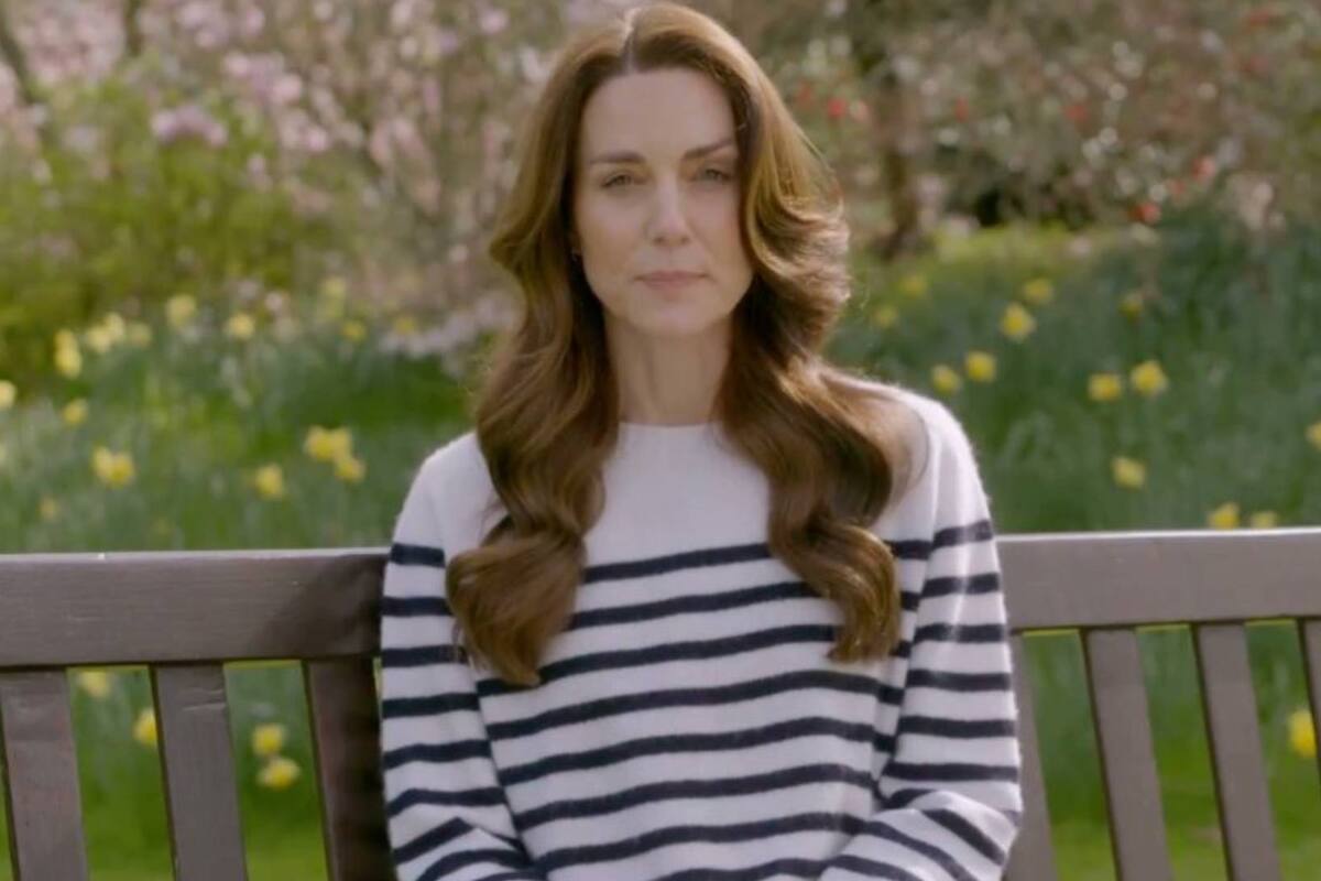 Kate Middleton anuncia que ha sido diagnosticada con cáncer