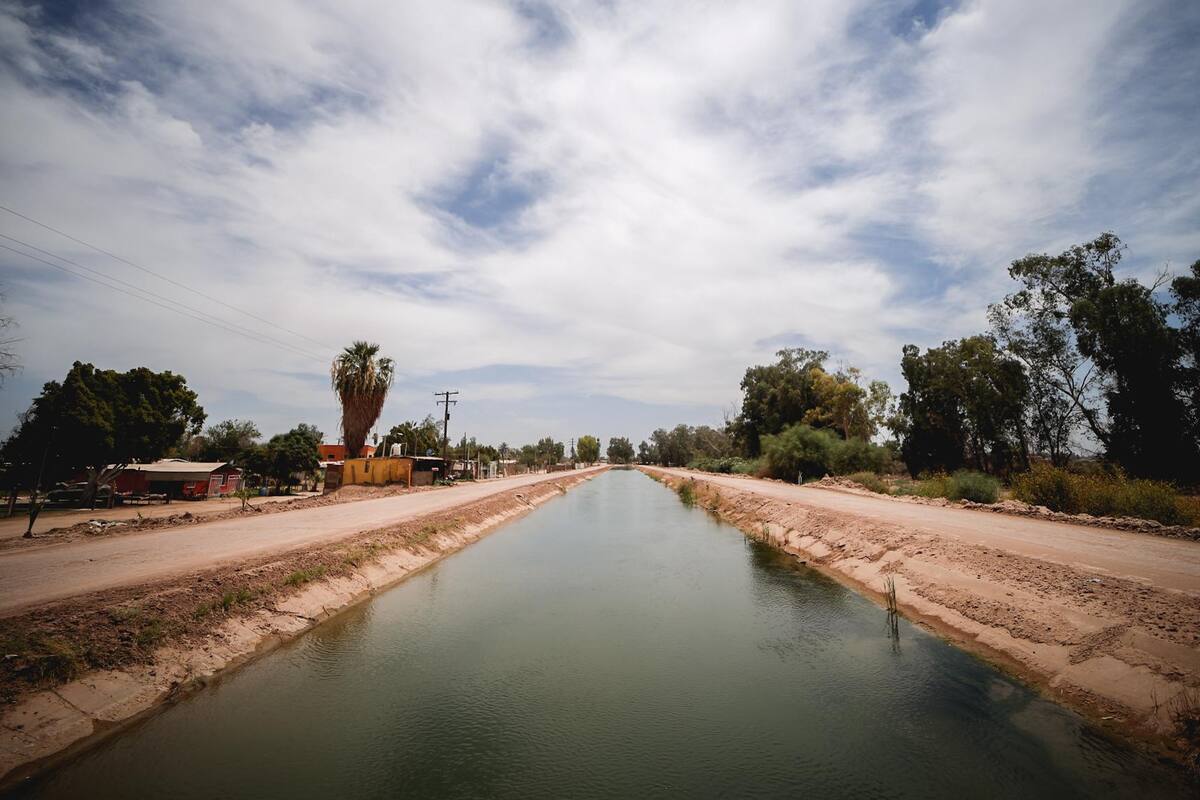 Anuncia CILA recorte de agua para el 2023 en BC