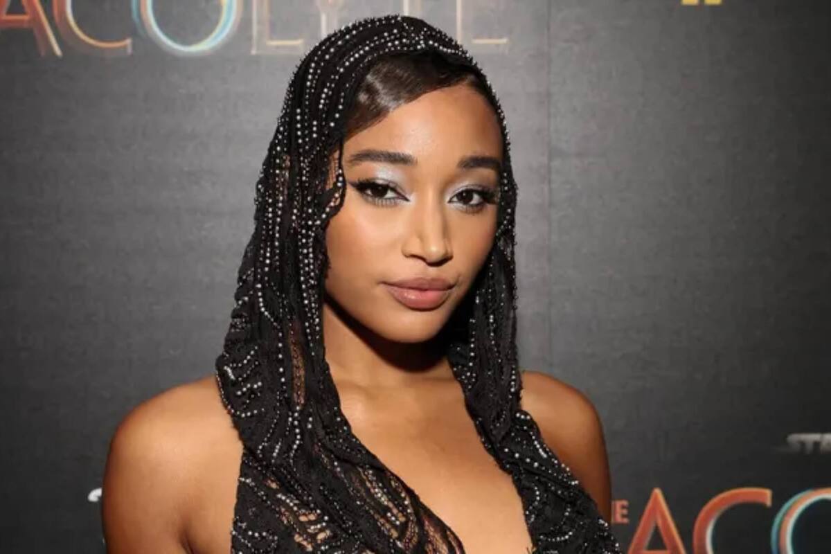 'The Acolyte': Amandla Sternberg denuncia discursos de odio tras cancelación