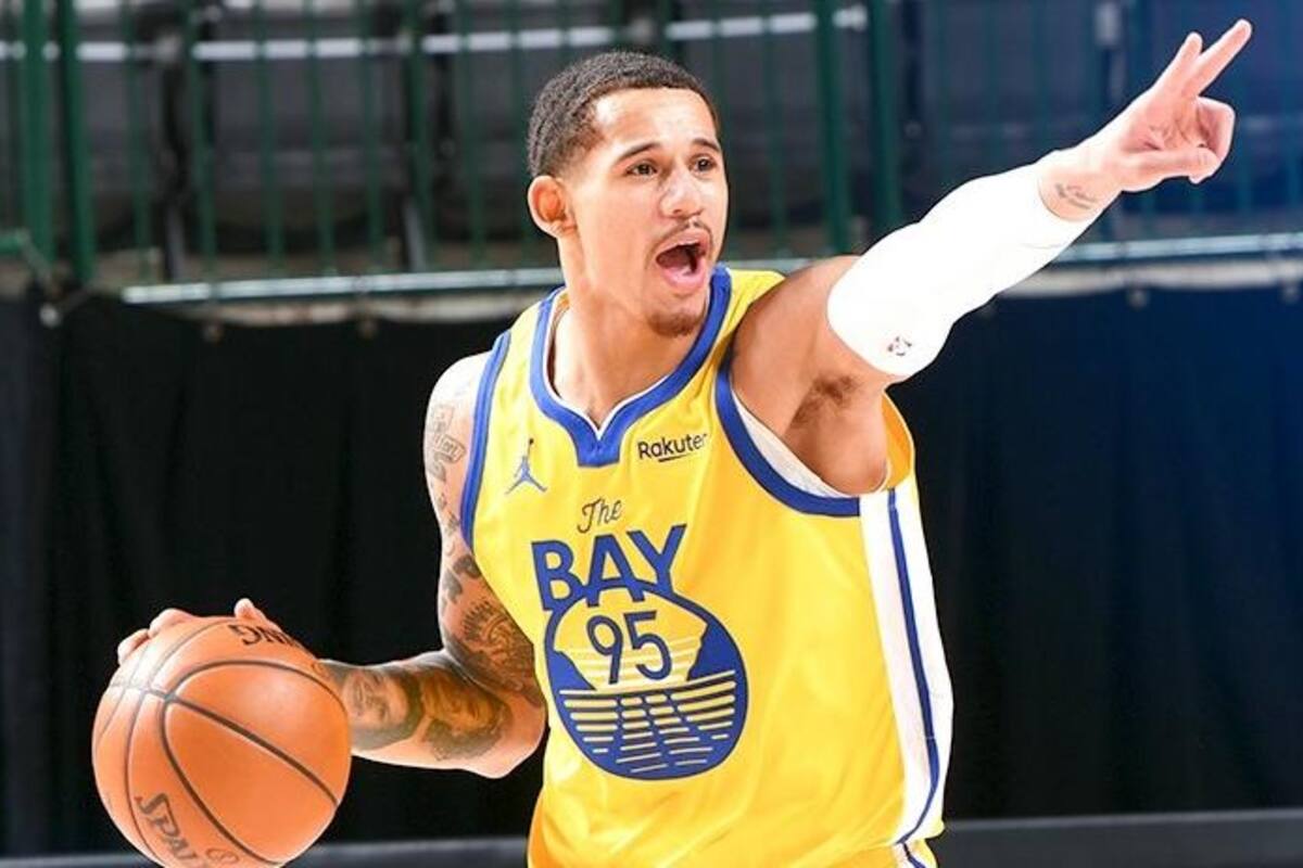 Juan Toscano ve reducido su tiempo en la duela con los Warriors