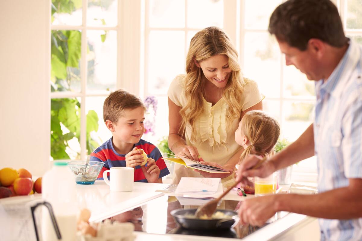 Actividades para realizar en casa con tu familia