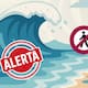 Alerta por mar de fondo en costas del Pacífico: olas de hasta 8 pies y marejadas afectarán varias regiones
