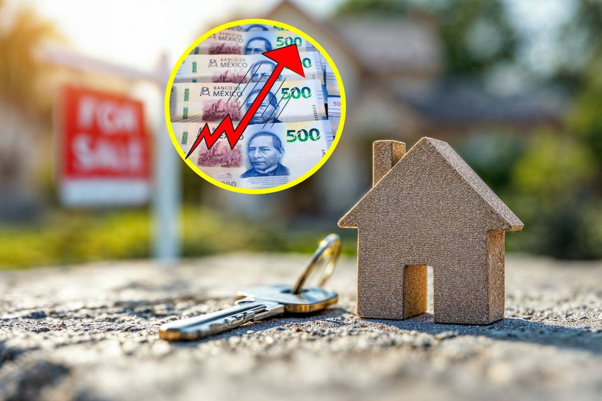 Comprar casa en México cuesta más; precio promedio es de 31,600 pesos por metro cuadrado y Ciudad de México mantiene las viviendas más caras