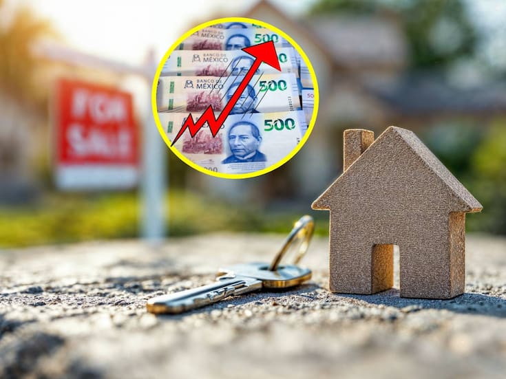 Comprar casa en México cuesta más; precio promedio es de 31,600 pesos por metro cuadrado y Ciudad de México mantiene las viviendas más caras