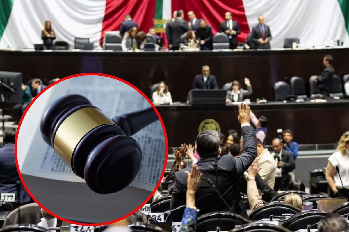 Reforma a la Ley de Amparo pasa al Senado tras aprobación en Cámara de Diputados: estos son los cambios aprobados
