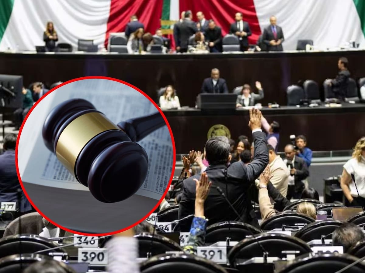La reforma a la Ley de Amparo fue aprobada en la Cámara de Diputados. | Crédito: El Universal/Canva