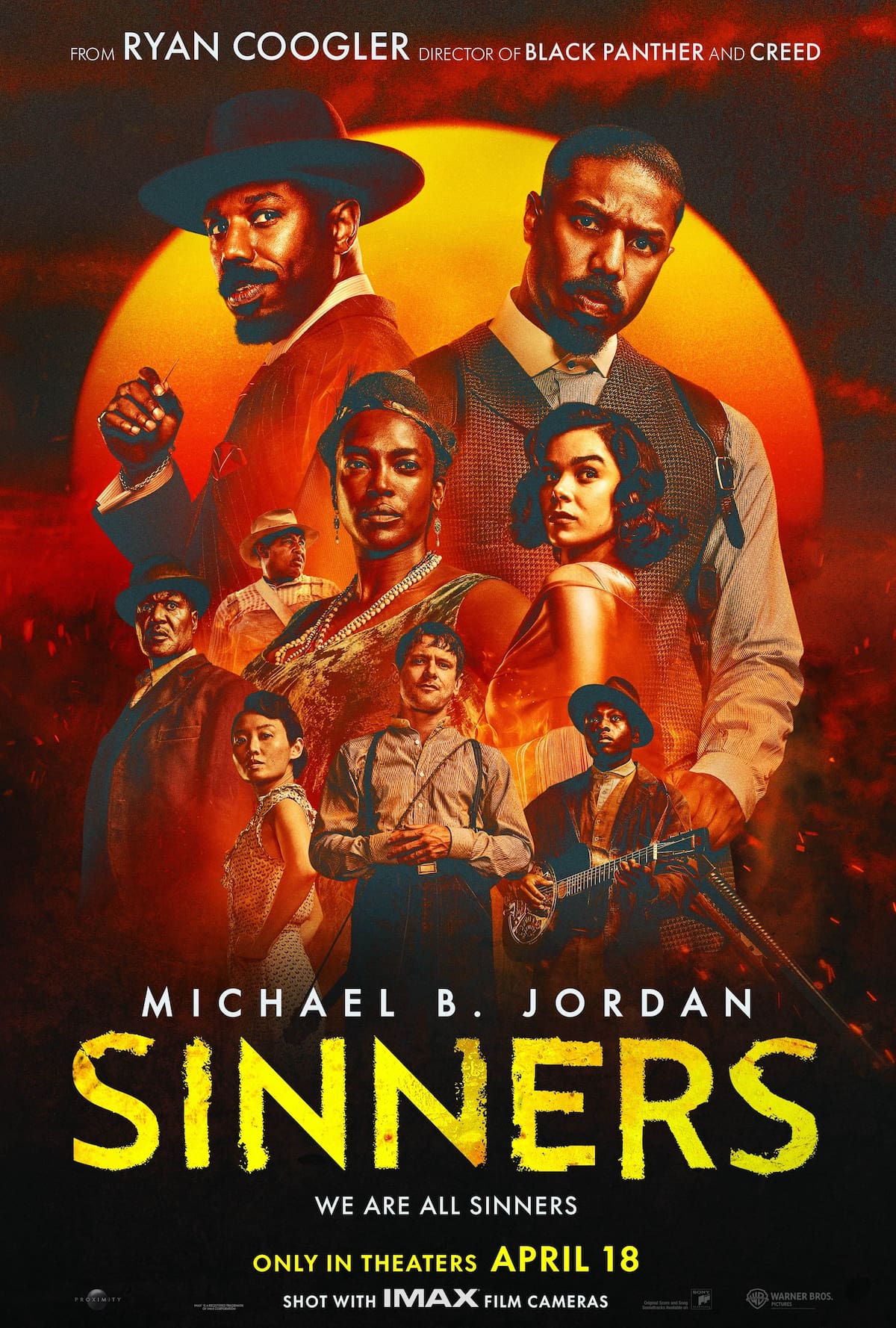 Sinners / Cuenta de X: @movies_popcorn
