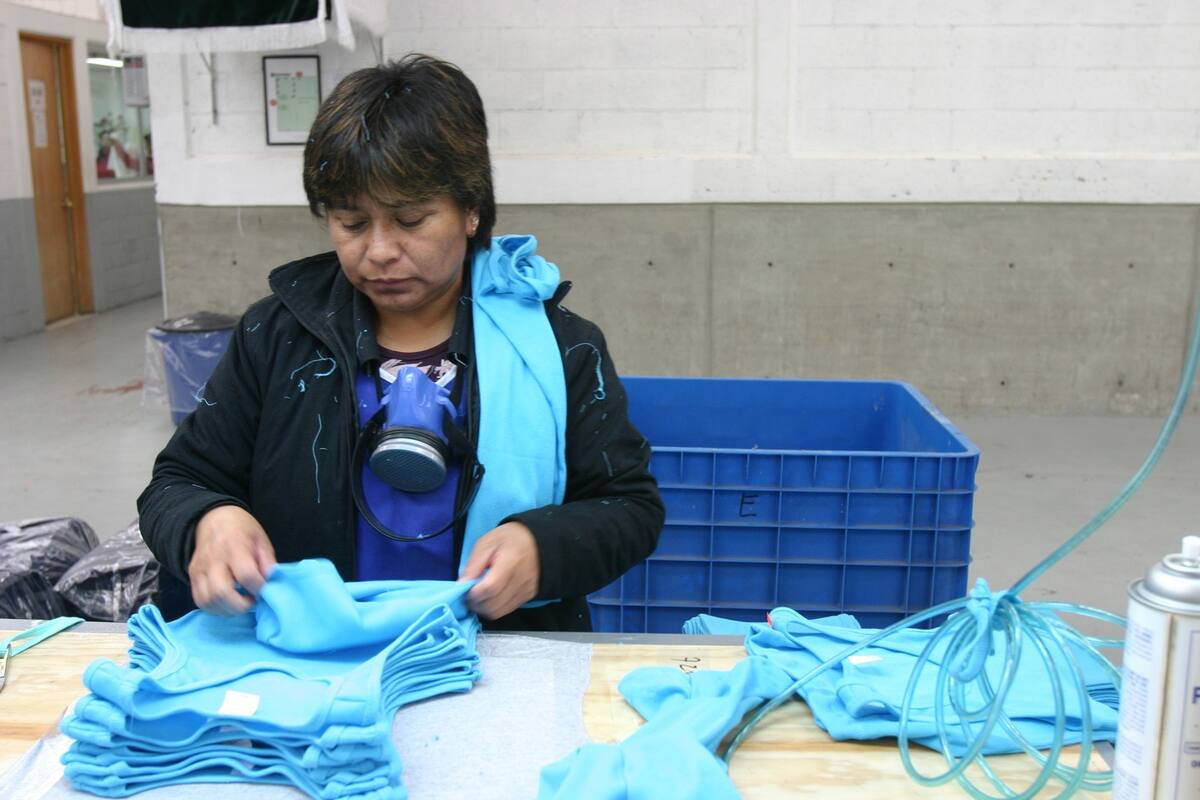Prevén textileras del País aguantar a mayo sin ingresos