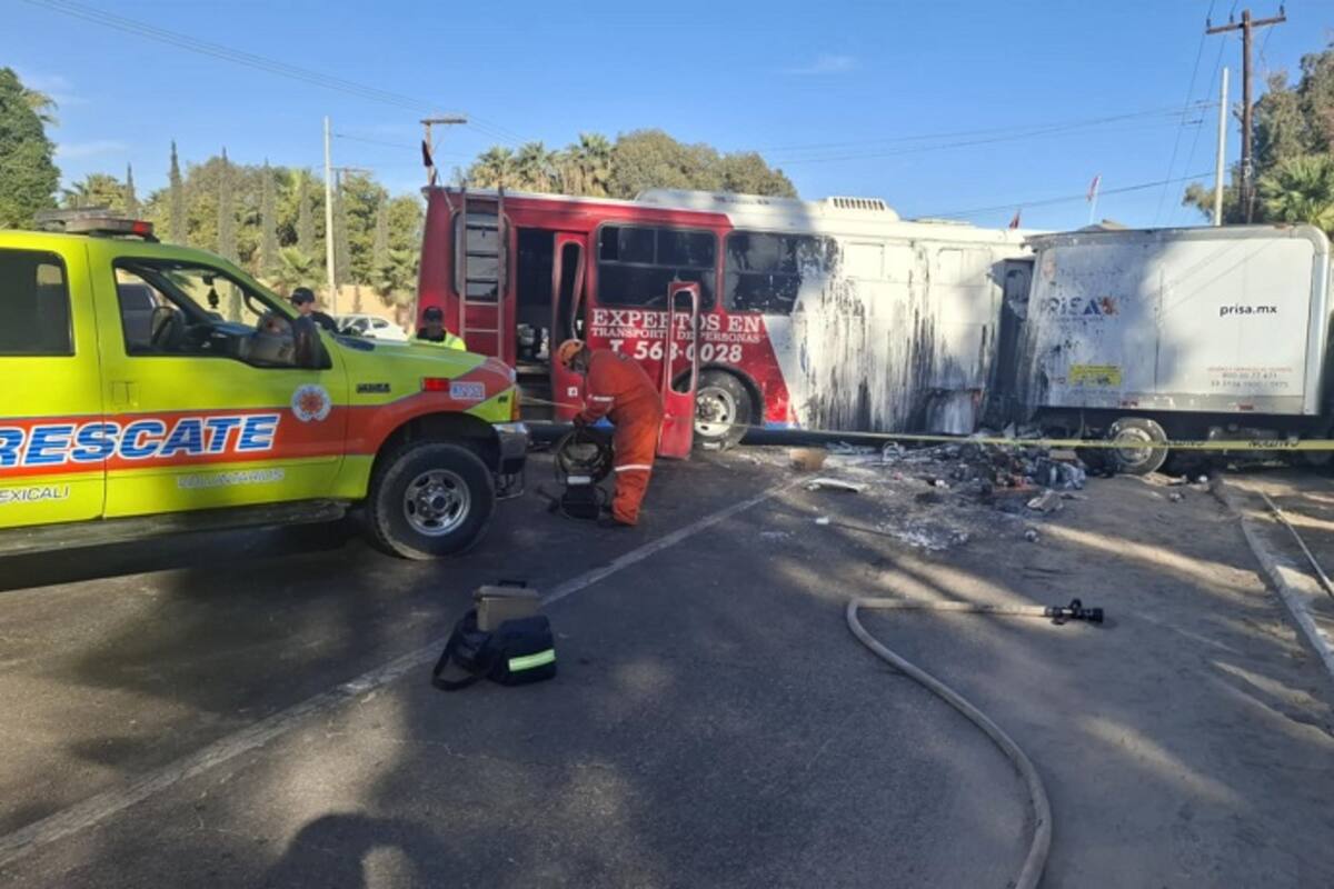 Choque deja un muerto y un herido en carretera Mexicali-San Felipe