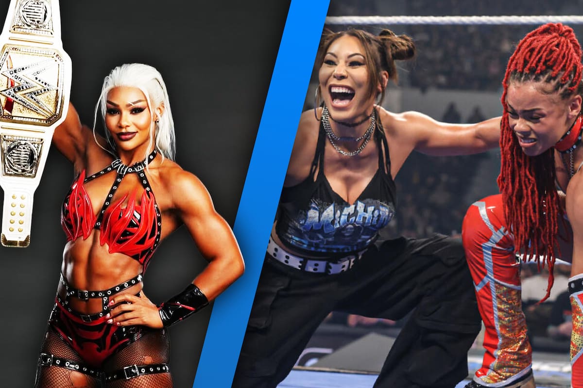 Jade Cargill, campeona de WWE, lesionó a dos rivales durante los house shows