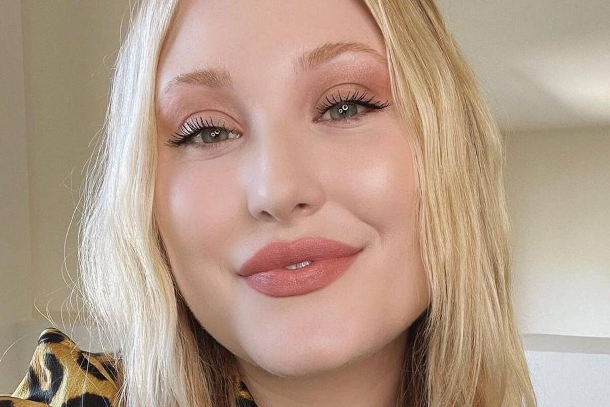 Hayley Hasselhoff hace historia como la primera modelo curvy en Playboy