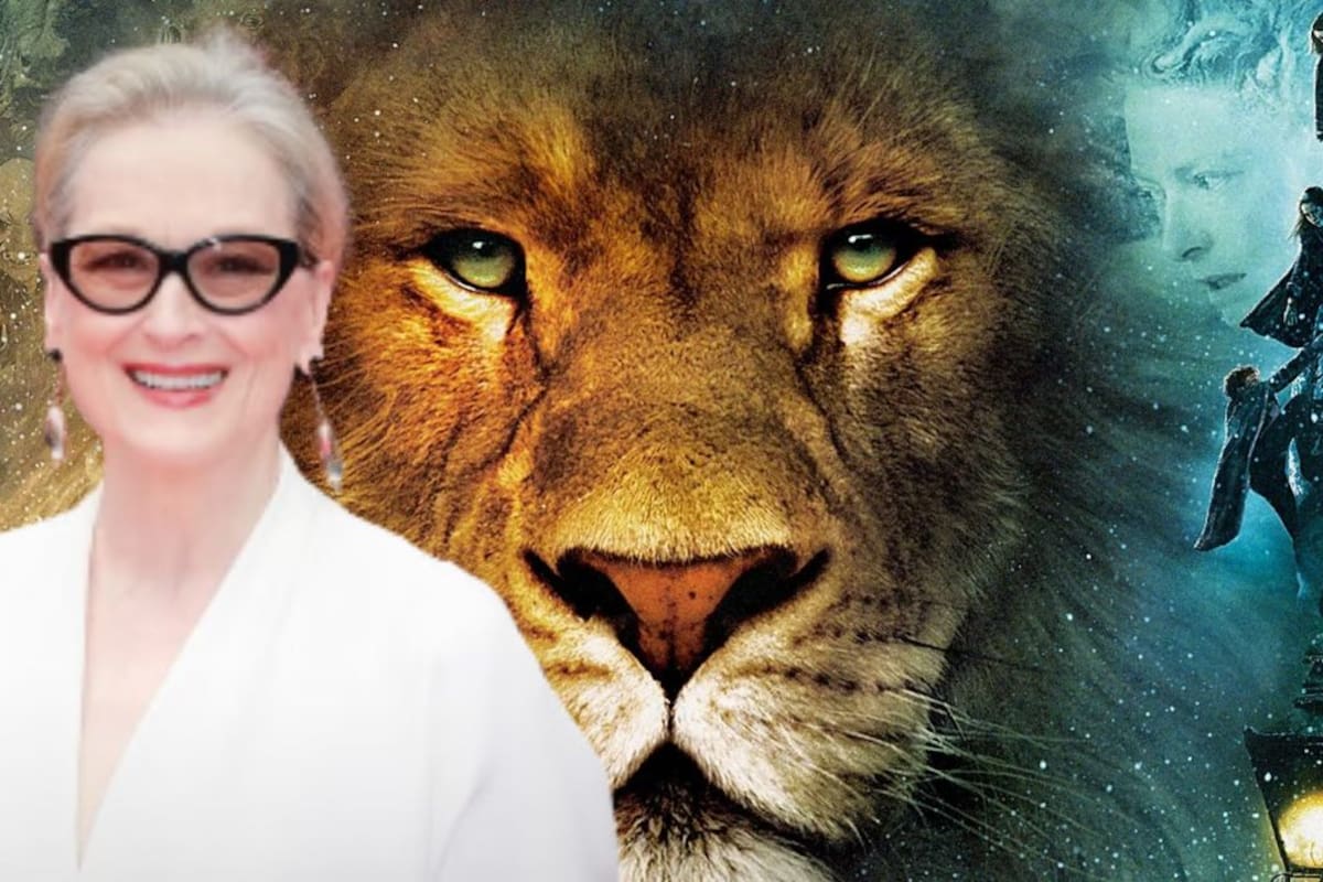 Meryl Streep podría interpretar a Aslan en las nuevas películas de “Narnia”