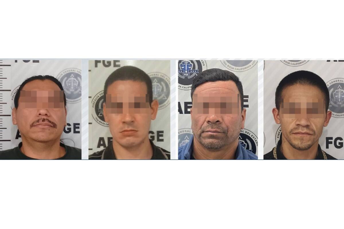 Detienen a cuatro por diversos delitos